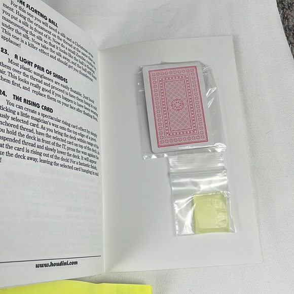 MAGIC TRICK book and starter set. Magic, illusion set. - Picture 11 of 16